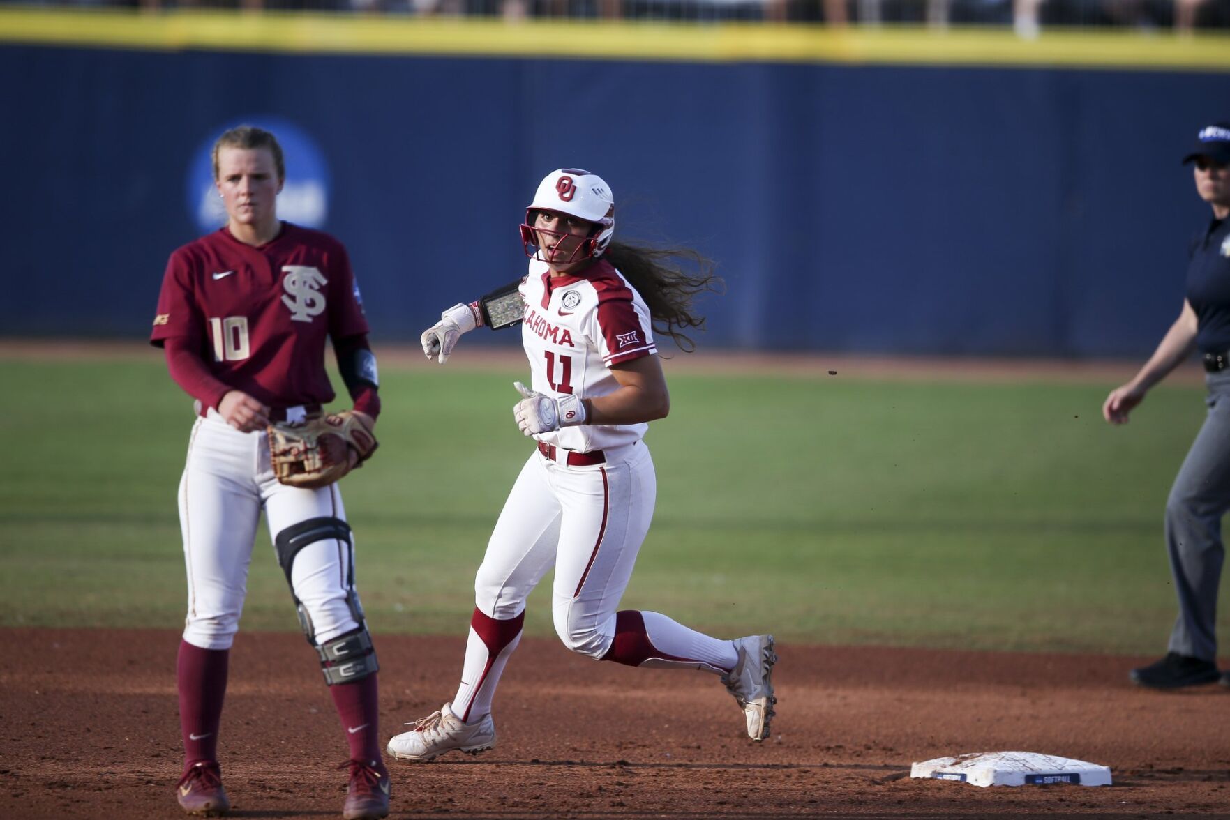 College World Series Championship Oklahoma vs Florida State